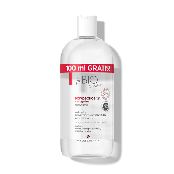 Ageless Beauty Looduslik niisutav ja puhastav mitsellaarvesi 500ml