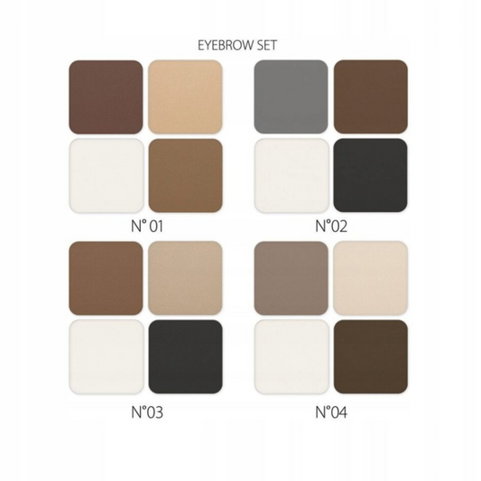 🎯 Kulmude Komplekt – Professional Stylist nr 04 4,5g