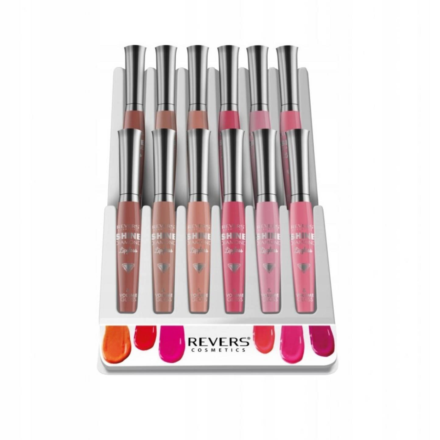 đ HuulelĂ€ige Ă”rnalt virsikuroosa Shine Diamond Lip Gloss nr 1P 12ml
