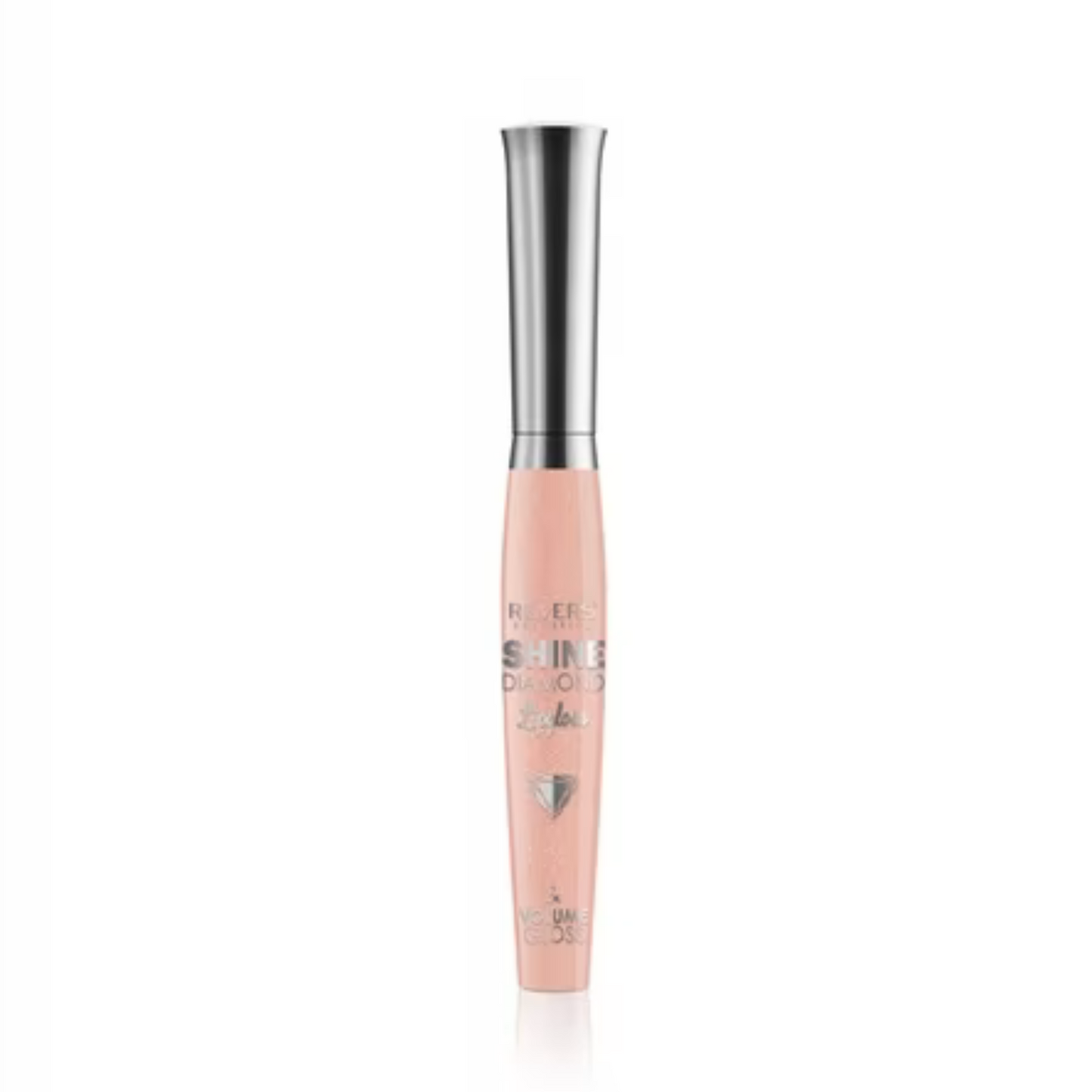 đ HuulelĂ€ige Ă”rnalt virsikuroosa Shine Diamond Lip Gloss nr 1P 12ml