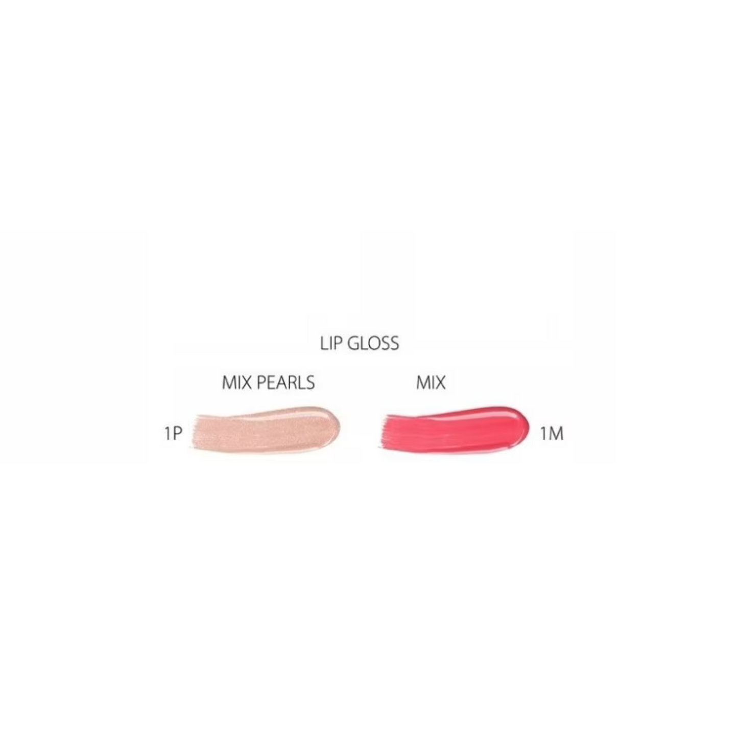 đ HuulelĂ€ige Ă”rnalt virsikuroosa Shine Diamond Lip Gloss nr 1P 12ml