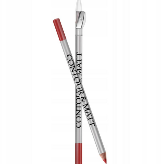 ✏️Huulepliiats õrn roosakas CONTOUR & MATT nr 1 2g