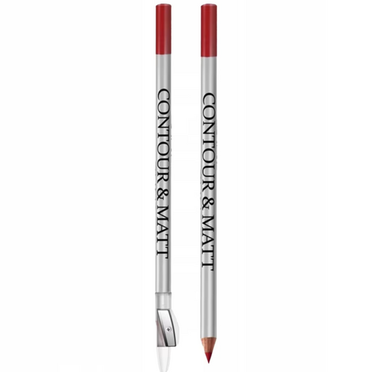 ✏️Huulepliiats rubiinpunane CONTOUR & MATT nr 05 2g