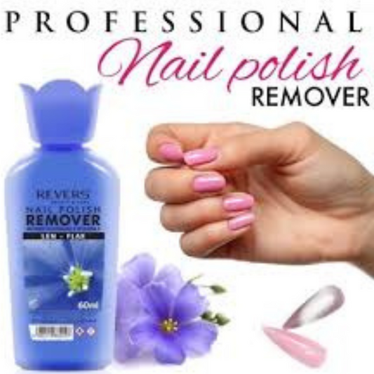 🌿 Küünelakieemaldaja Vollare FLAX 60ml