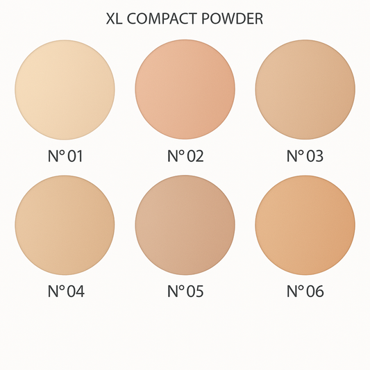 Pressitud puuder XL nr 06 9 g