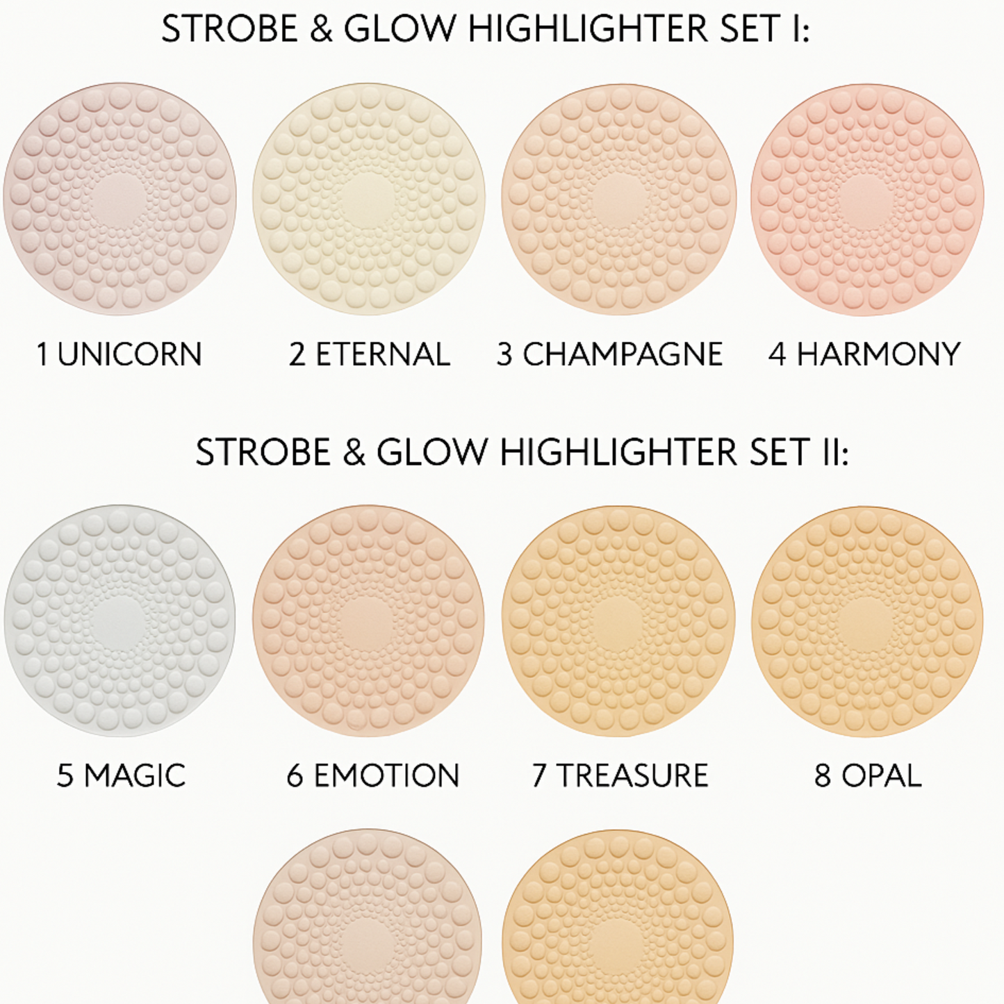 🦄 Särapuuder Strobe & Glow Highlighter 01 Unicorn 8g