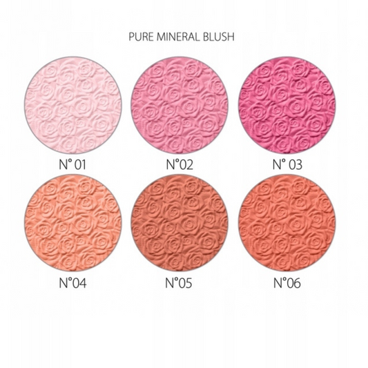 💗 Põsepuna Mineral Blush PURE nr 01 6g