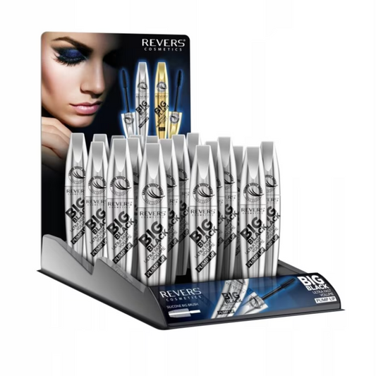 Ripsmetušš must BIG BLACK Mascara 12ml