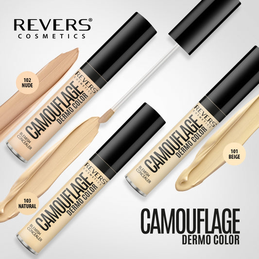 ➡️ CAMOUFLAGE vedel peitekreem Loomulik toon ( Nude ) 10 ml