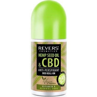 Roll-on looduslik kanepiõli ja CBD 50 ml
