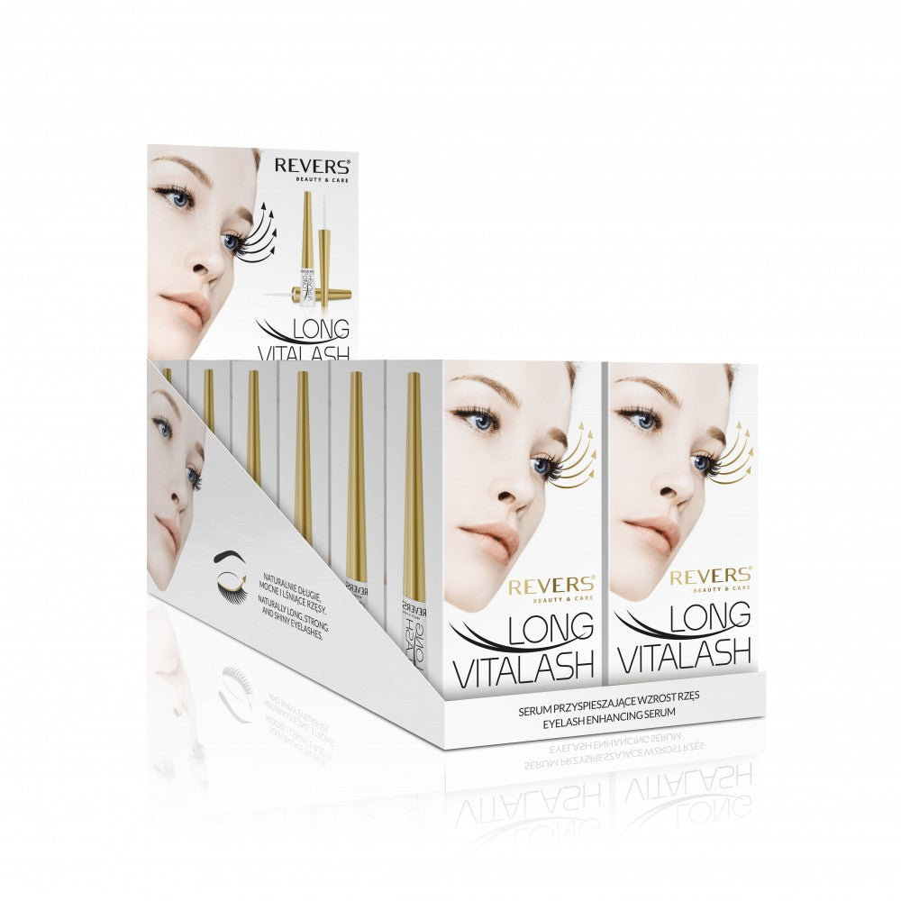 LONG VITALASH Ripsmete kasvu kiirendav seerum 5ml
