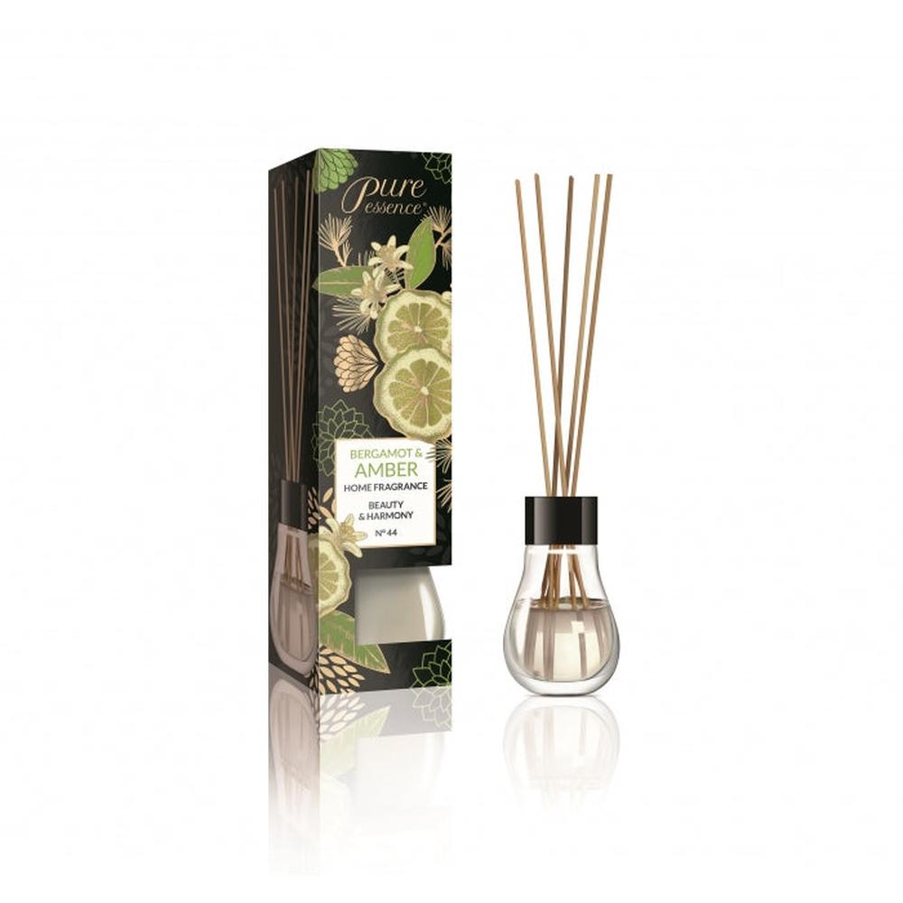 Lõhna difuusor Bergamot & Amber, 25ml
