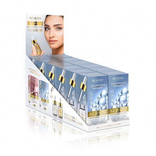 Hüaluroonhappega 4D niisutav seerum näo, kaela ja dekoltee igapäevaseks hoolduseks