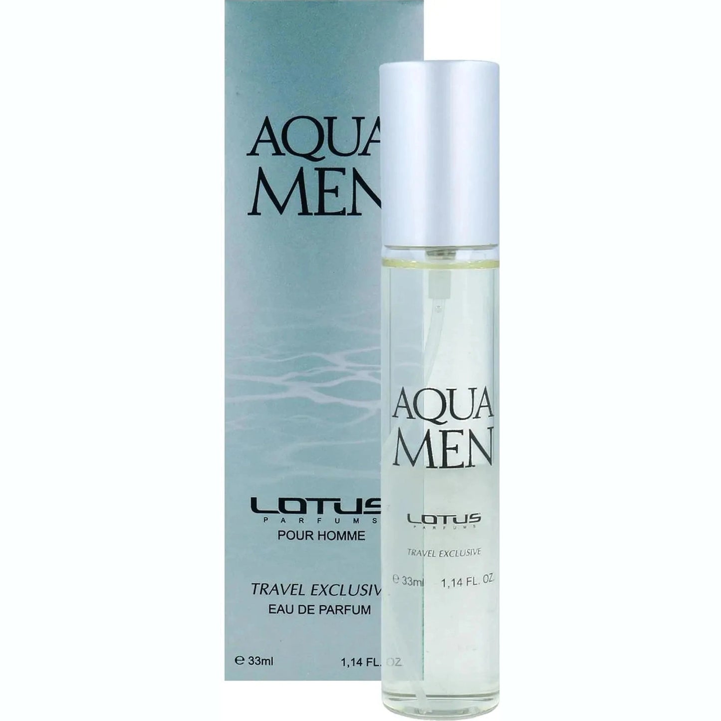 Aqua Men parfüümvesi meestele 33 ml
