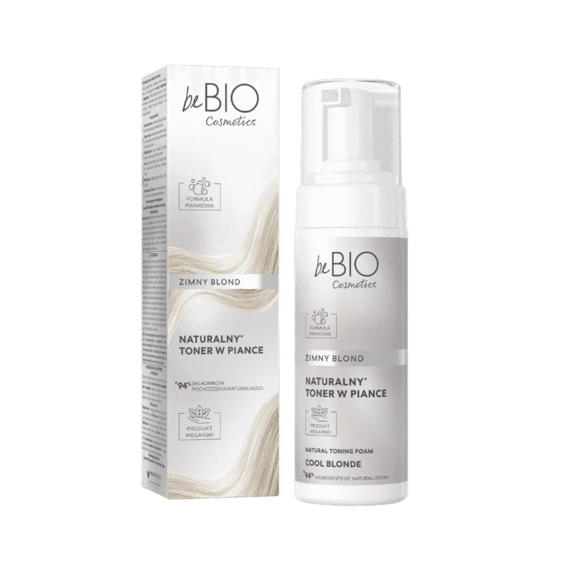 Looduslik Vahutoonija KÜLM BLOND 120ml, beBIO