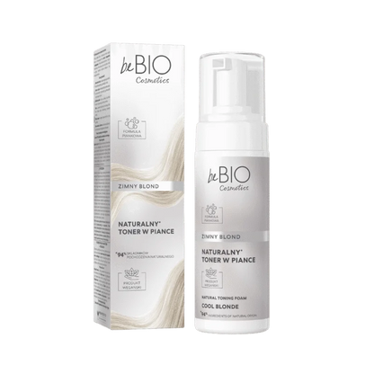Looduslik Vahutoonija KÜLM BLOND 120ml, beBIO