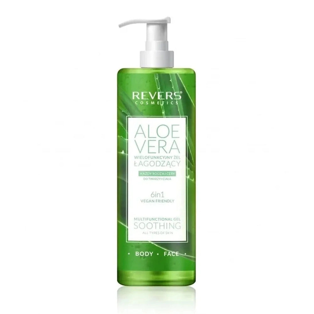 Multifunktsionaalne näo- ja kehageel ALOE VERA 99%, 400 ml