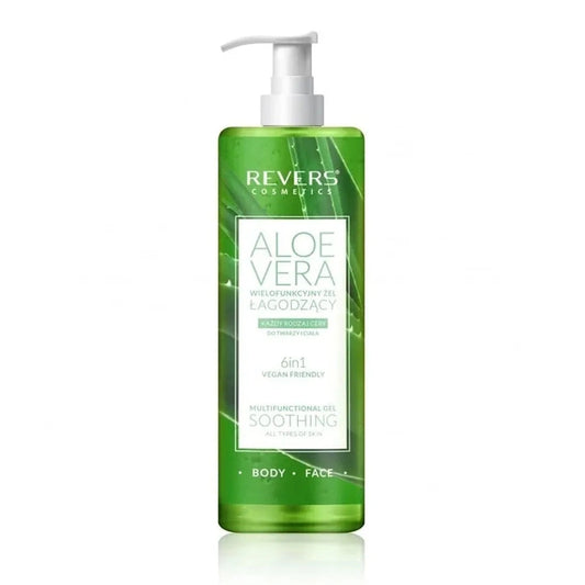 Multifunktsionaalne näo- ja kehageel ALOE VERA 99%, 400 ml