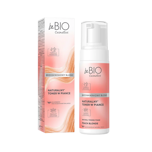 Looduslik Vahutoonija VIRSIKUBLOND 120ml, beBIO