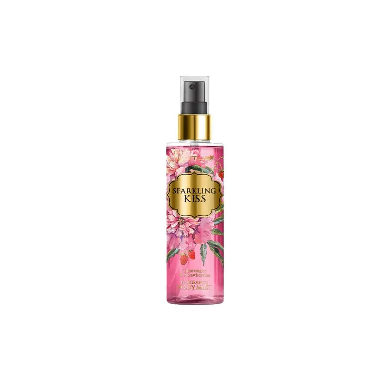 Pihustatav lõhnavesi Sparkling Kiss – Šampanja & Maasikas 210 ml