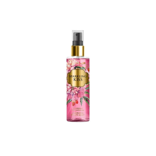 Pihustatav lõhnavesi Sparkling Kiss – Šampanja & Maasikas 210 ml