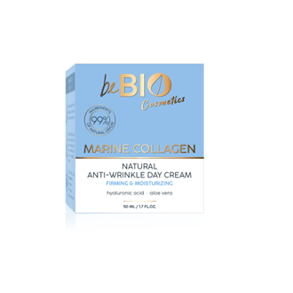 Natural Anti-Wrinkle Day Cream Marine Collagen 50ml