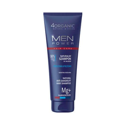 Looduslik kõõmavastane šampoon MEN POWER 250ml