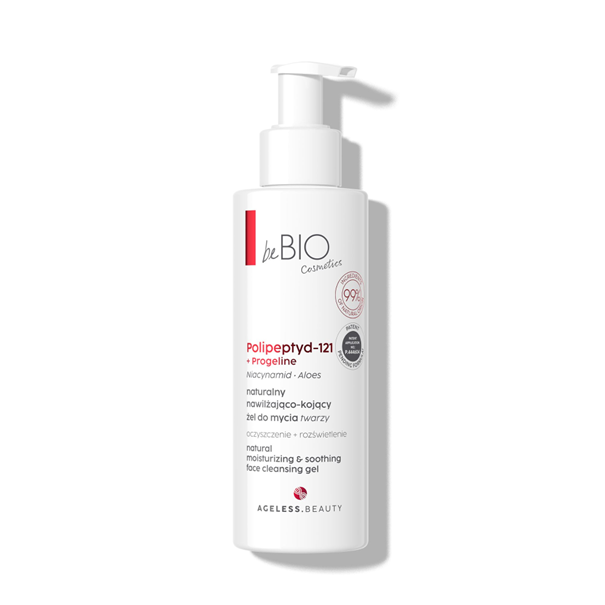 Ageless Beauty Looduslik niisutav ja rahustav näopuhastusgeel 150ml