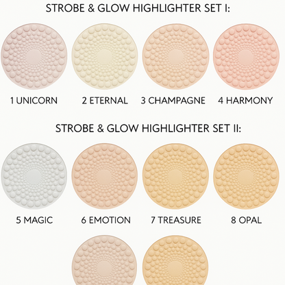 🦄 Särapuuder Strobe & Glow Highlighter 01 Unicorn  8g