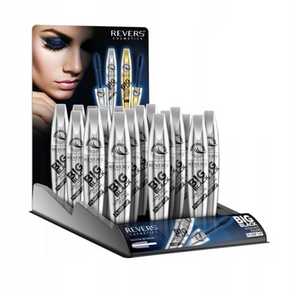 Ripsmetušš must BIG BLACK Mascara 12ml