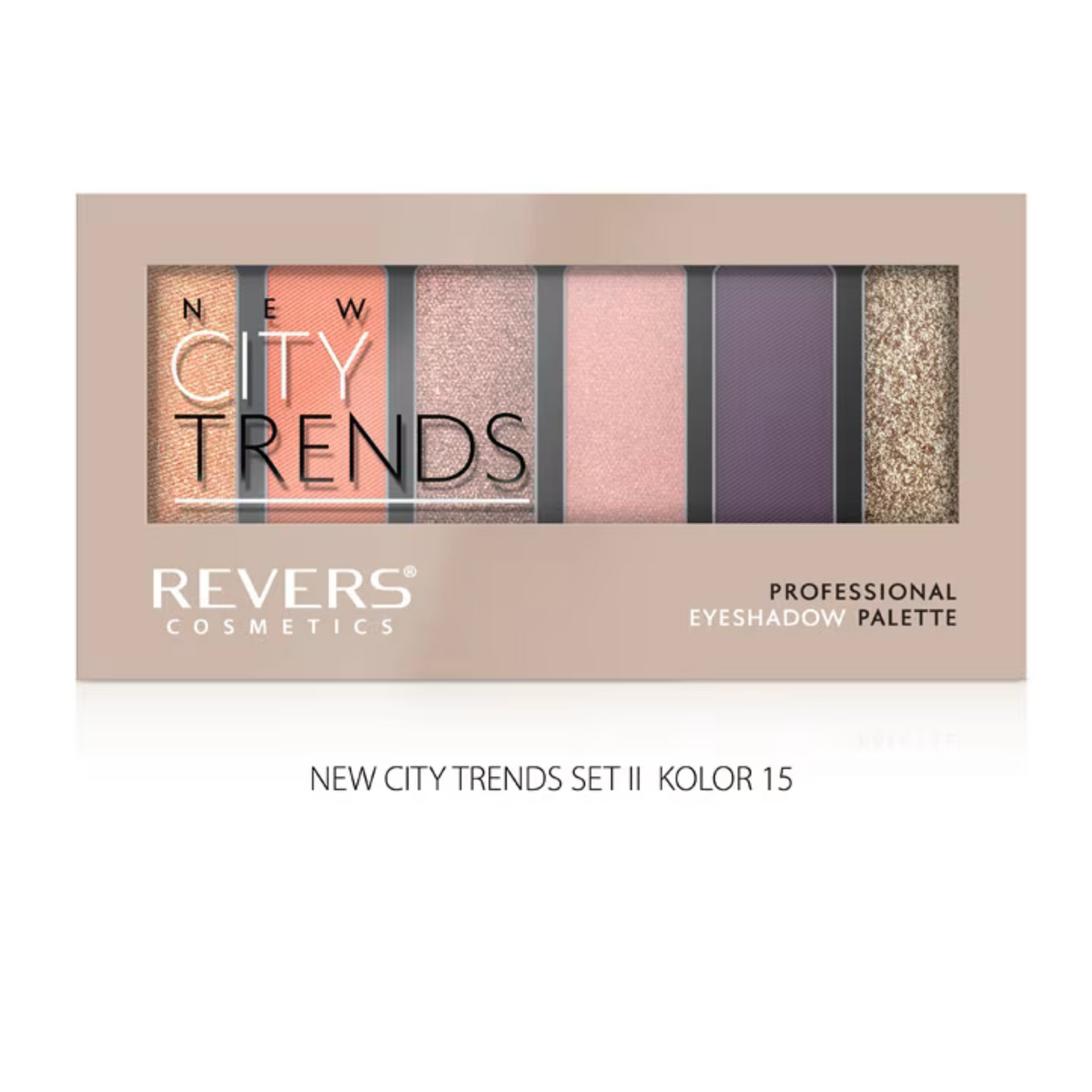 🎨 Lauvärvipalett New City Trends nr 15 9 g