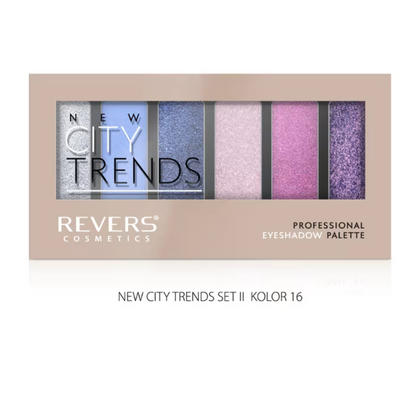 🎨 Lauvärvipalett New City Trends nr 16 9 g