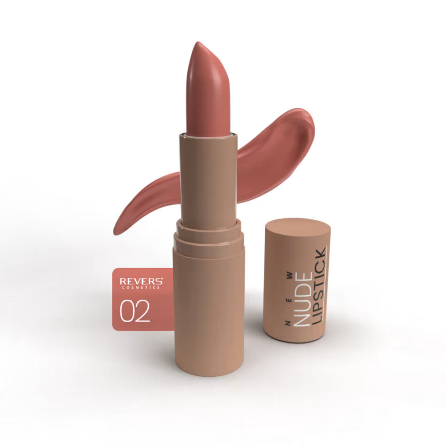 🌸 Huulepulk õrnalt roosakas 02 Nude – 4g