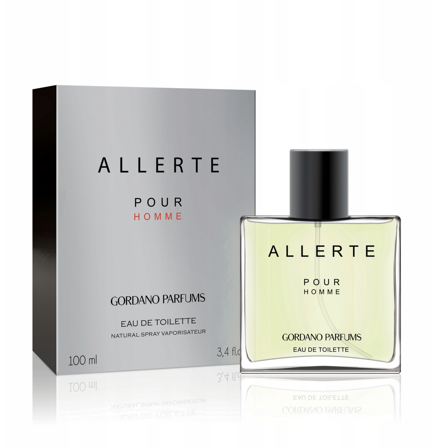 🧔 Allerte meeste tualettvesi 100 ml