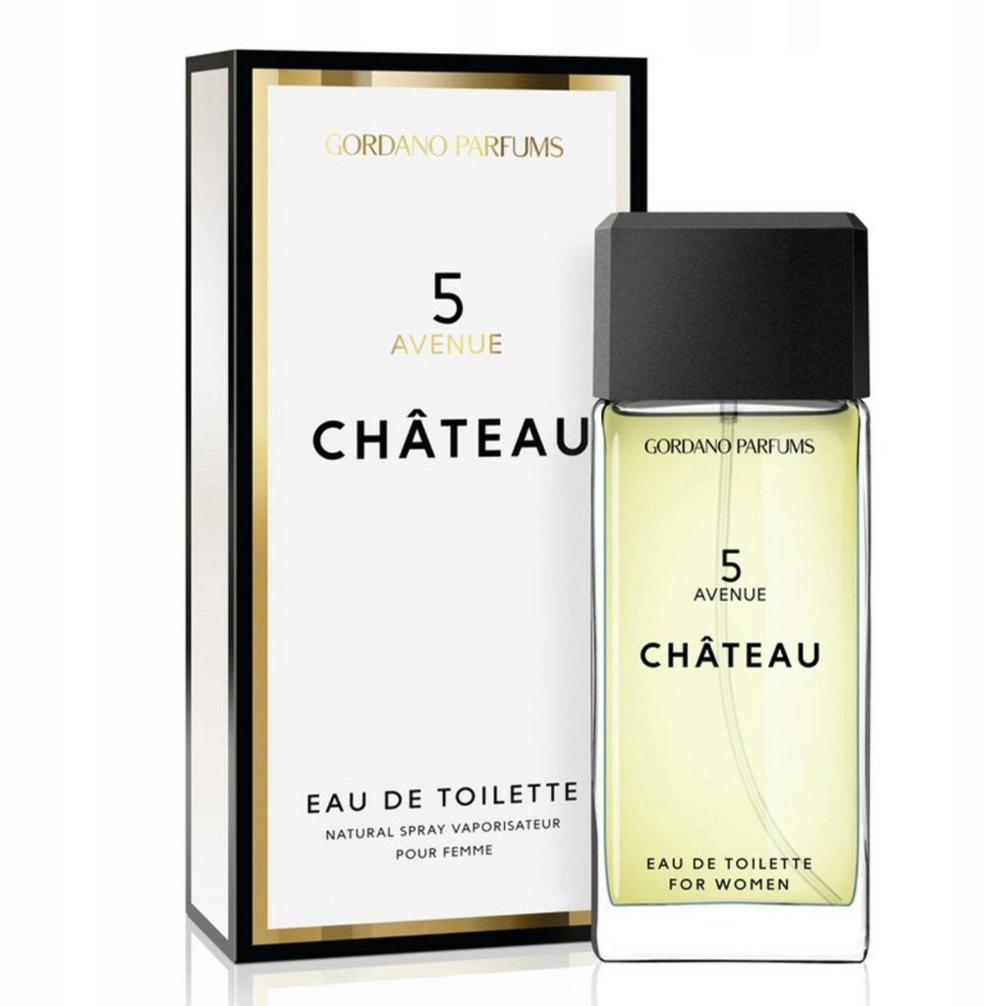 🌸  Chateau N5 Avenue naiste tualettvesi 100 ml