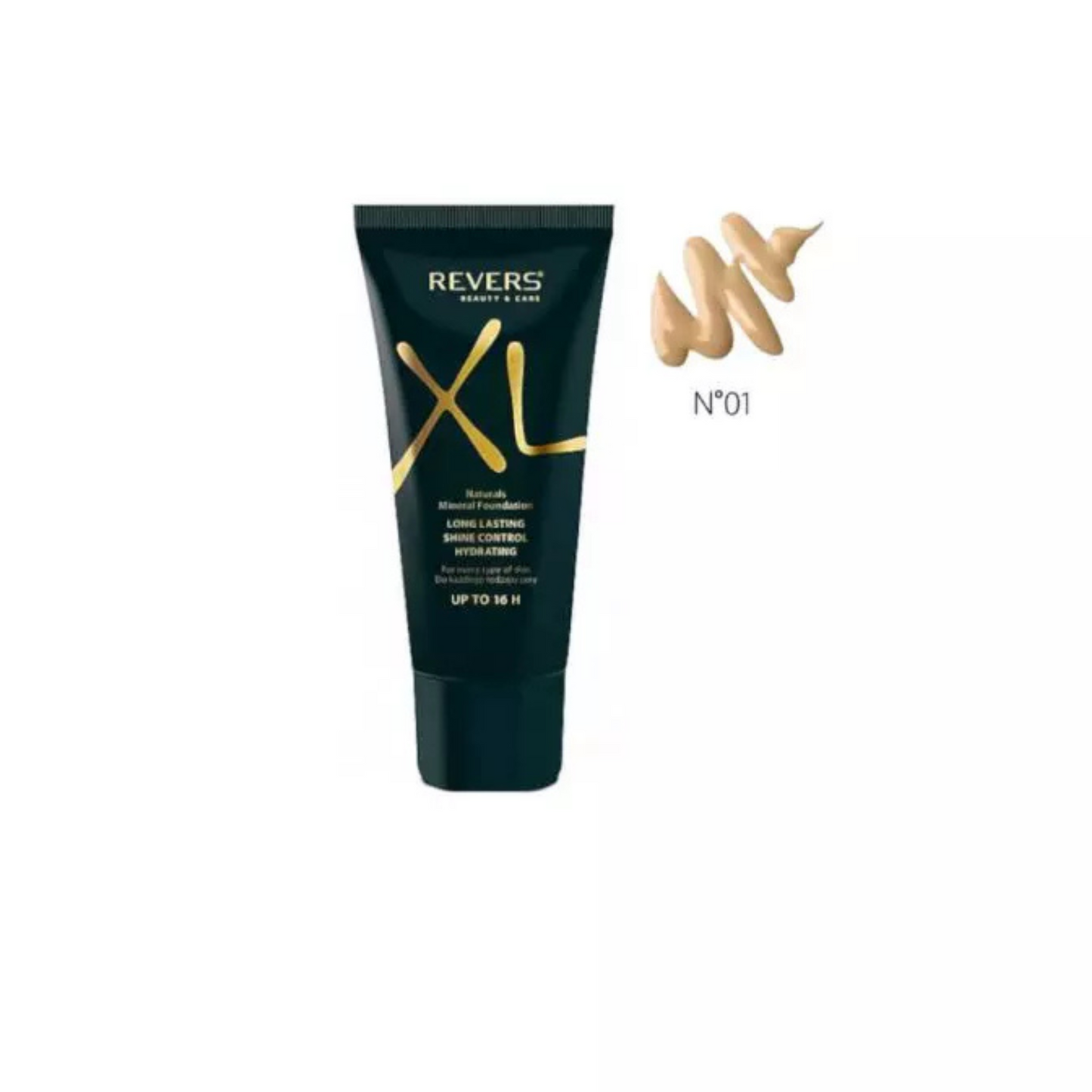 Jumestuskreem XL toon NATURAL 30 ml
