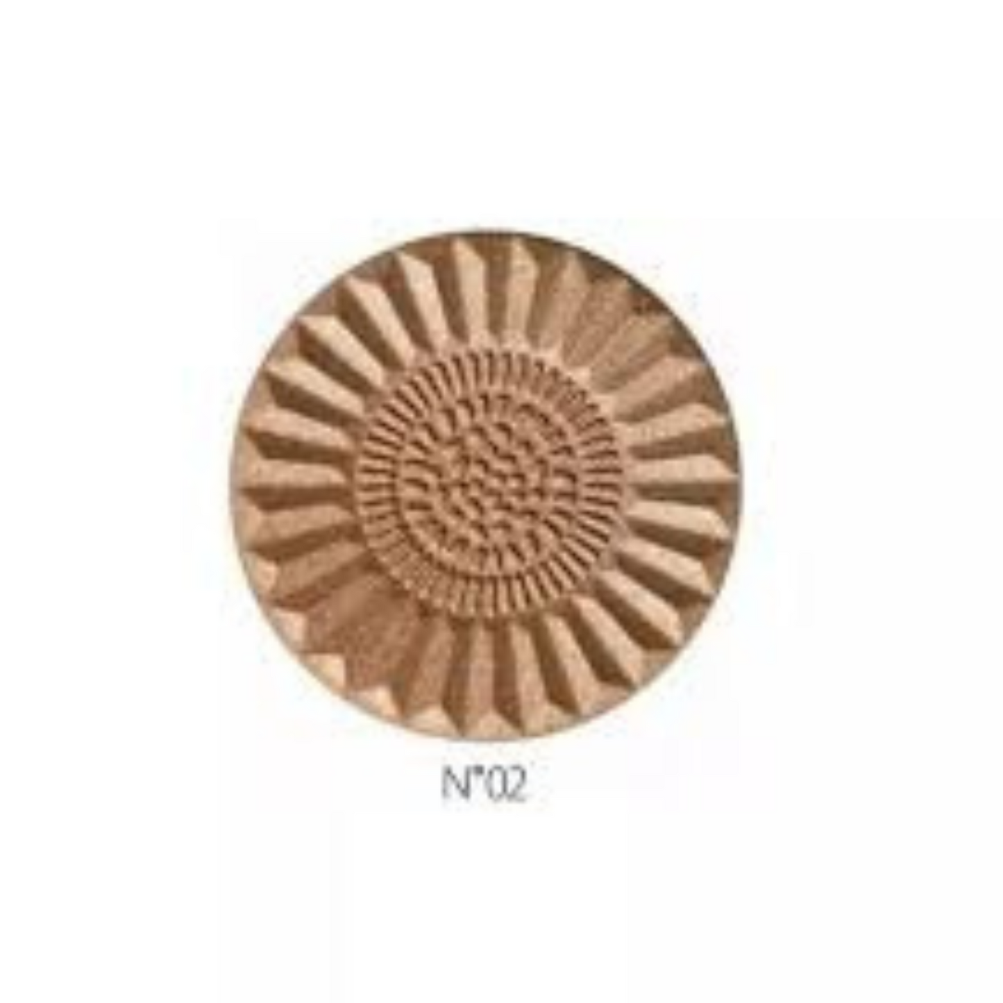 Pronksjas ja sädelev päikesepuuder sügavam pronksjas toon nr 02, 9g