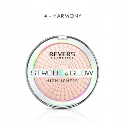 🌸 Särapuuder Strobe & Glow Highlighter 04 Harmony 8g