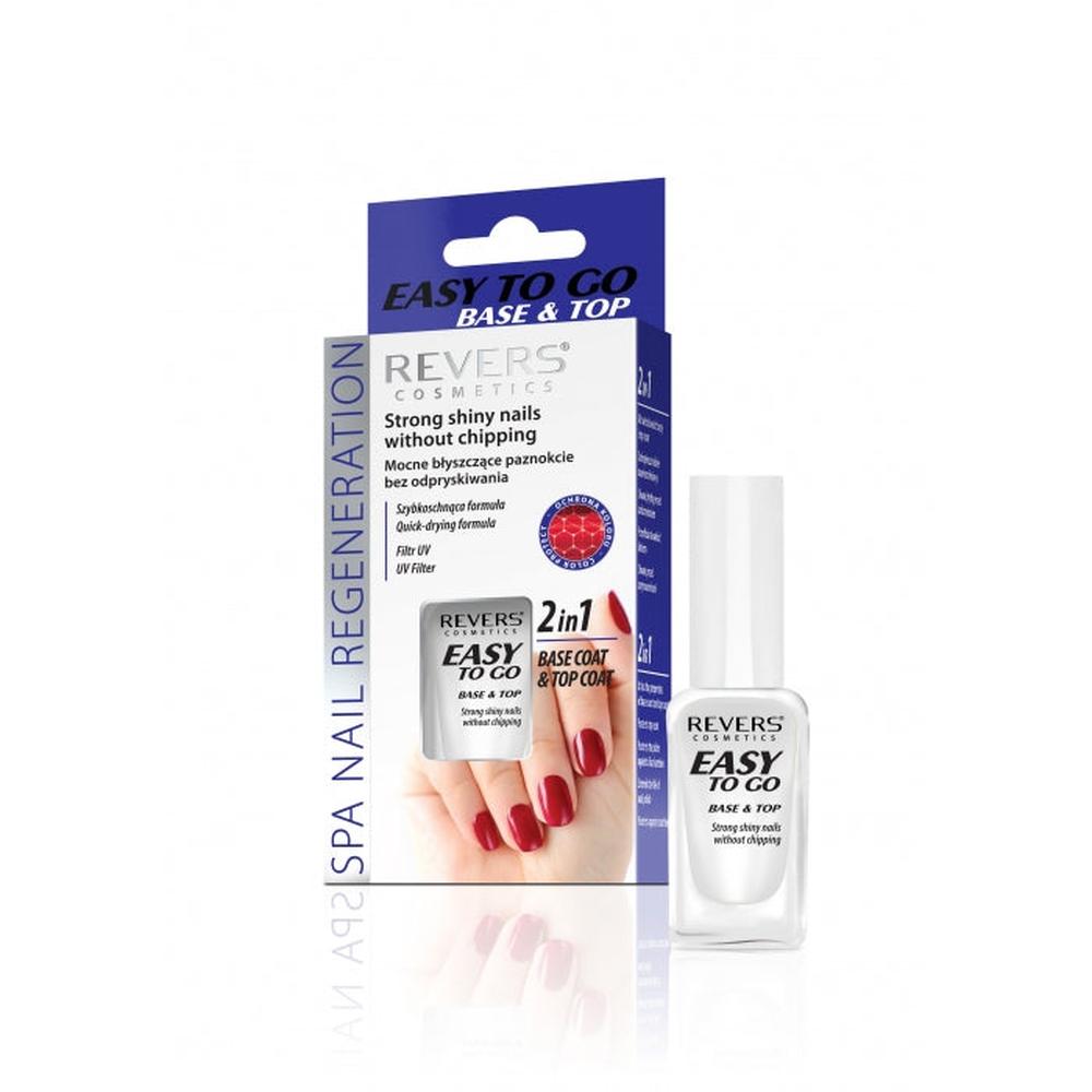 EASY TO GO BASE & TOP Kiiresti kuivav, 10 ml