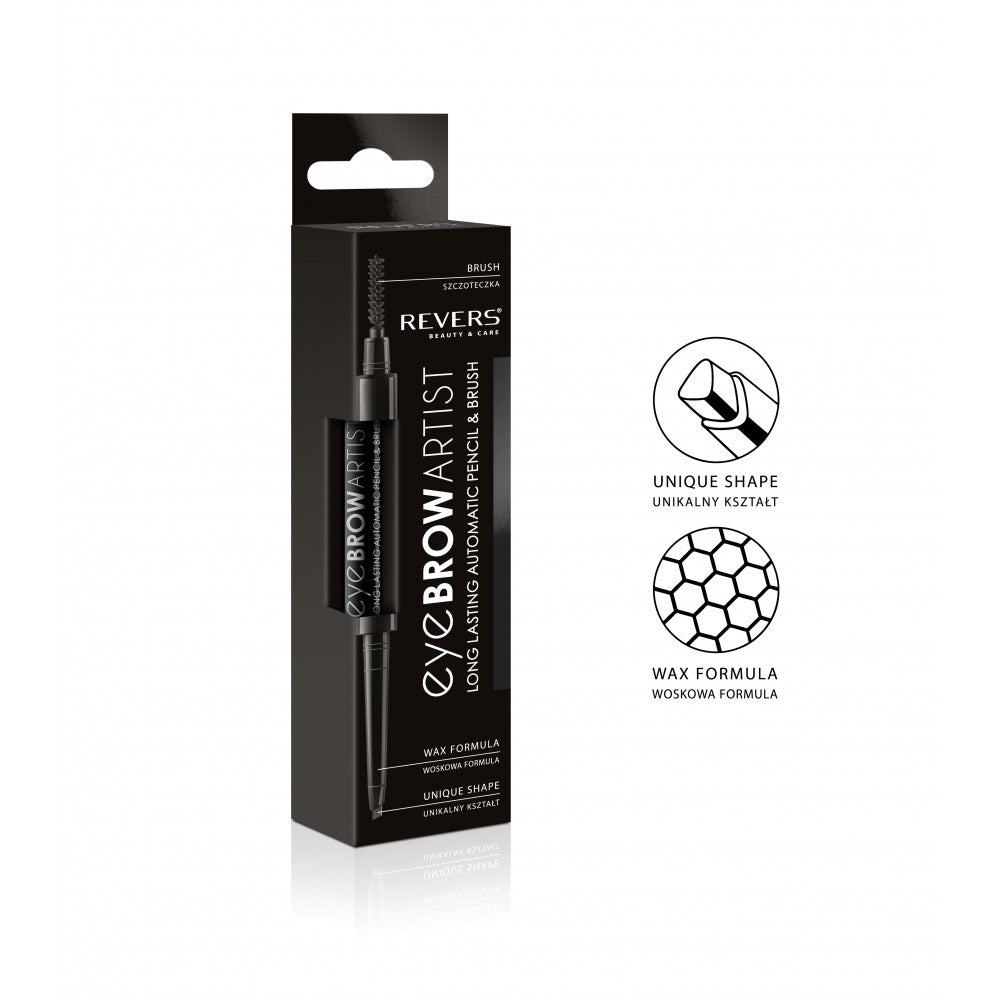 Eye Brow ARTIST, automaatne kulmupliiats BLACK, 0,25g