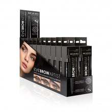 Laadi pilt Galeriisse , Eye Brow ARTIST, automaatne kulmupliiats BLACK, 0,25g
