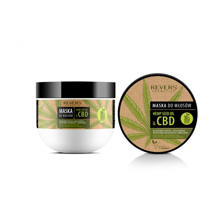 Juuksemask Loodusliku CBD Kanepiõliga, 250ml