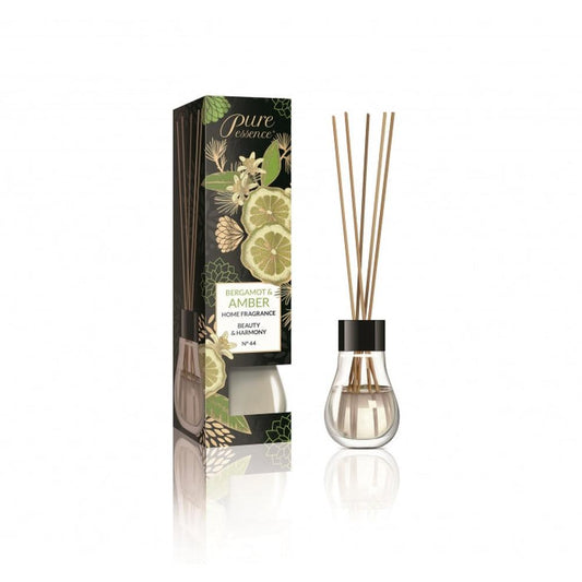 Lõhna difuusor Bergamot & Amber, 25ml