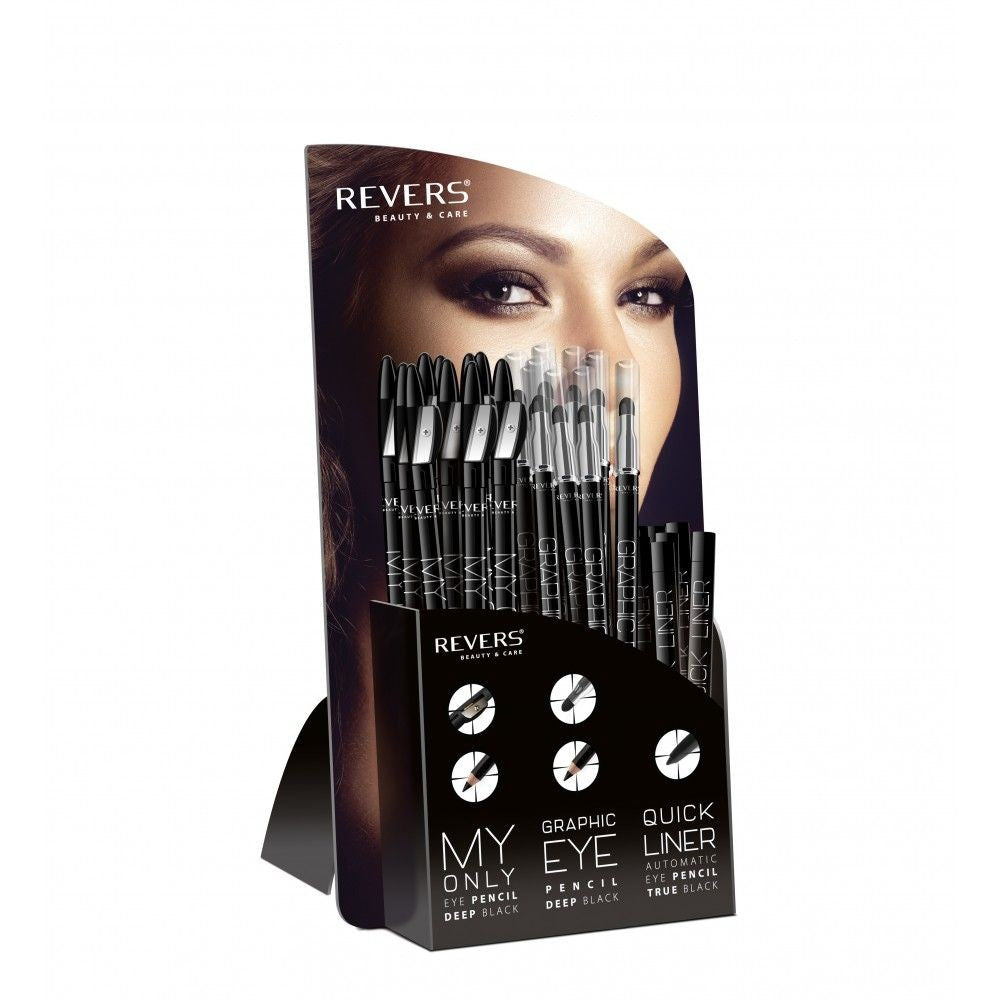 Automaatne svammiga silmapliiats (must) SMART LINER, 1,8g