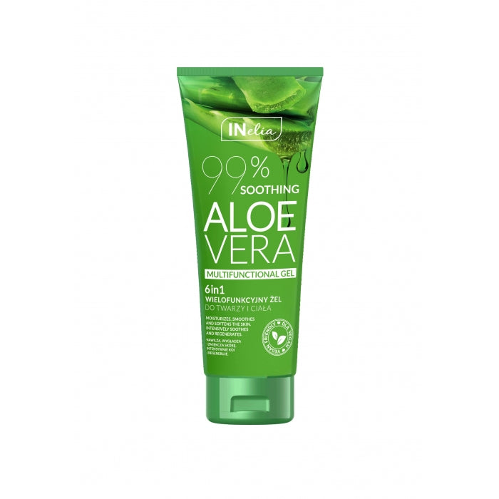 Multifunktsionaalne näo- ja kehakeel ALOE VERA 99%, 250 ml